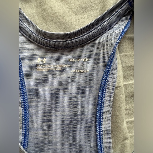Under Armour HeatGear Tank Top - Women's Size Small (Loose Fit) - Picture 2 of 5